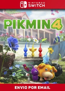 PIKMIN 4 - Nintendo Switch - Mídia Digital - Outros