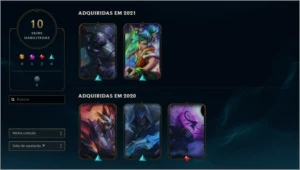 Conta lol - League of Legends