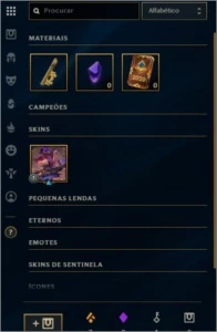 Conta lol - League of Legends