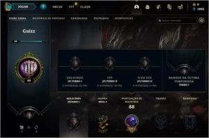 Conta lol - League of Legends