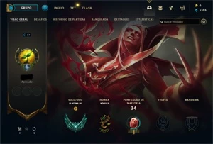 SMURF LVL 37 PLATINA 4 - League of Legends LOL