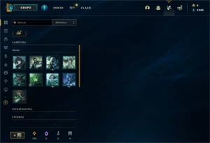 SMURF LVL 37 PLATINA 4 - League of Legends LOL