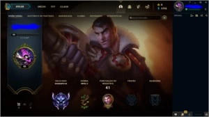 Conta Diamante 3 Win Ratio alto - League of Legends LOL