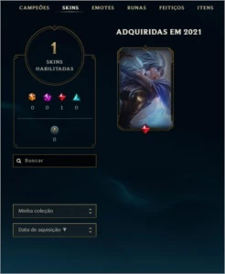 CONTA D2 66%WR NO PRECINHO - League of Legends LOL