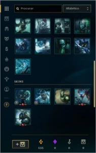 CONTA D2 66%WR NO PRECINHO - League of Legends LOL
