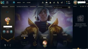 Vendo conta LOL c/ 177 skins nv 847 MMR Gold/Platina - League of Legends