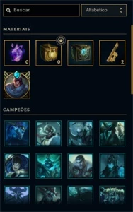 Vendo conta LOL c/ 177 skins nv 847 MMR Gold/Platina - League of Legends
