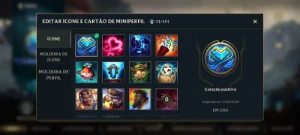 Conta de League of Legends – Esmeralda 💎 - League of Legends: Wild Rift LOL WR