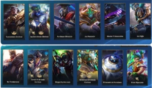 Conta de League of Legends – Esmeralda 💎 - League of Legends: Wild Rift LOL WR
