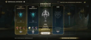 Conta de League of Legends – Esmeralda 💎 - League of Legends: Wild Rift LOL WR