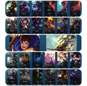 Conta de League of Legends – Esmeralda 💎 - League of Legends: Wild Rift LOL WR