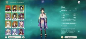 Xiao / Venti / Zhongli / Childe / Diluc / Keqing / Mona/+etc - Genshin Impact