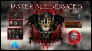 Diablo 4 (Season 4) ENTRADA PARA TODOS OS BOSS DO JOGO