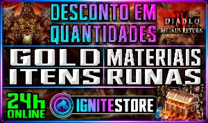 DIABLO 4 (TEMPORADA 8) - ITENS, MATERIAL, RUNAS E GOLD