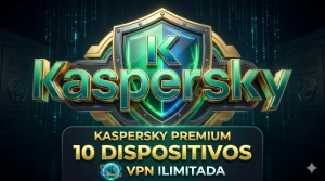 Kaspersky Premium 10 Dispositivos | VPN Ilimitada | 30 Dias - Assinaturas e Premium