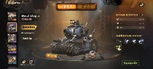 Conta Metal Slug Mobile - Outros