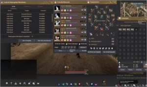 Striker/mago Pot infinita 268 bs tet peso barraca etc - Black Desert