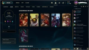 Vendo Conta do Lol 80R$ - League of Legends