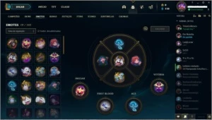 Vendo Conta do Lol 80R$ - League of Legends