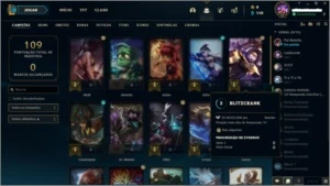 Vendo Conta do Lol 80R$ - League of Legends