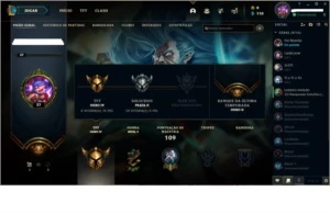 Vendo Conta do Lol 80R$