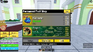 Conta com dragon perm + dough perm + outras gamepass - Roblox