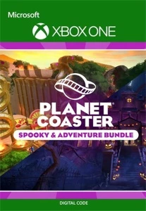 Planet Coaster: Spooky & Adventure Bundle XBOX LIVE Key #479