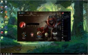 Conta No LoL Elo Prata 5 Com 35 campeões e 19 Skins - League of Legends