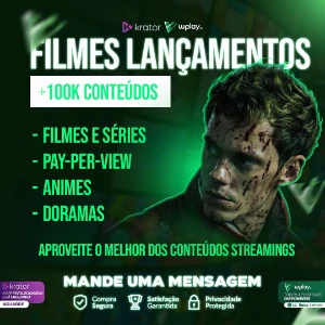 Todos os canais e conteúdos de streaming liberado na sua TV - Assinaturas e Premium