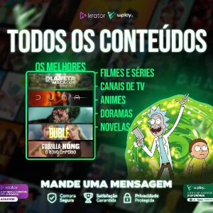 Todos os canais e conteúdos de streaming liberado na sua TV - Assinaturas e Premium