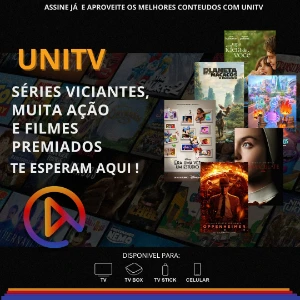 Todos os canais e conteúdos de streaming liberado na sua TV - Assinaturas e Premium