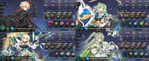 V>Conta Grand Chase Mobile Level 165 + 50K de Gemas