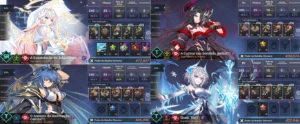 V>Conta Grand Chase Mobile Level 165 + 50K de Gemas