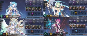 V>Conta Grand Chase Mobile Level 165 + 50K de Gemas