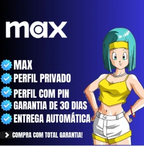 😍Max + Perfil Privado C/ Pin + Entrega Automática! 😍 - Assinaturas e Premium