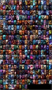 Conta League of legends 334 skins season 3 Todos os campeões LOL