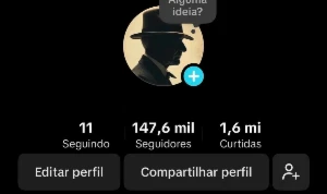 Tiktokshop - Conta Monetizada +147K De Seguidores Reais - Redes Sociais