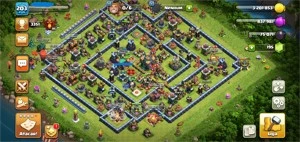 Clash of Clans CV14