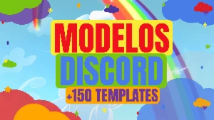 +150 Modelos De Servidores Prontos Para Discord! - Redes Sociais