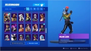 Conta Fortnite