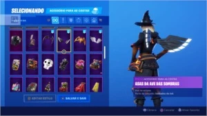 Conta Fortnite