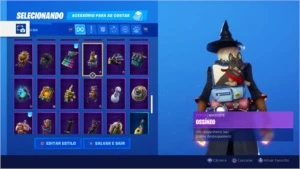 Conta Fortnite