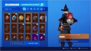 Conta Fortnite