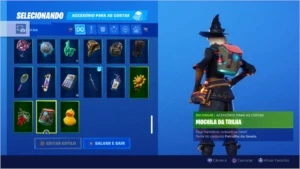Conta Fortnite