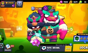 Conta Do Brawl Star Com 29Mil Troféus - Brawl Stars