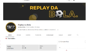 Vendo Canal de Futebol Youtube - Serviços Digitais
