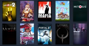 Conta Steam 8 anos c/ 37 jogos