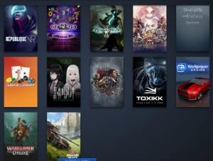 Conta Steam 8 anos c/ 37 jogos