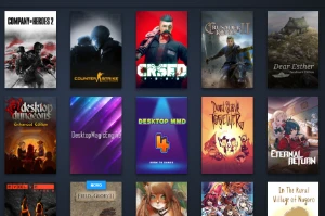 Conta Steam 8 anos c/ 37 jogos