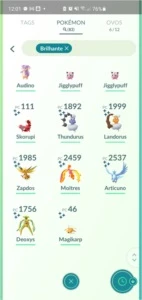 78 shinys( go fest) - Pokemon GO